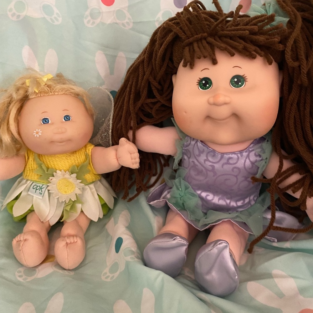 CPK Fairy And Sunflower baby Good shape